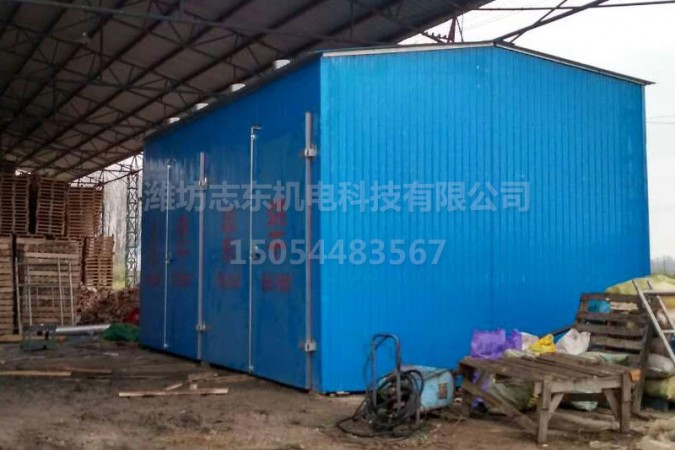 托盤烘干（熏蒸）設備